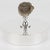 This beautiful, modernist silver plate decorative box was crafted in France for the renowned Christian Dior House as part...