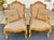 Nice Pair French Style Armchairs or Fauteuils For Sale - Image 17 of 18