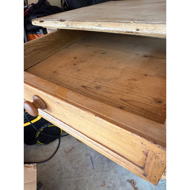 Tan Early 19th Century Austro-Hungarian Pine Sideboard For Sale - Image 8 of 11