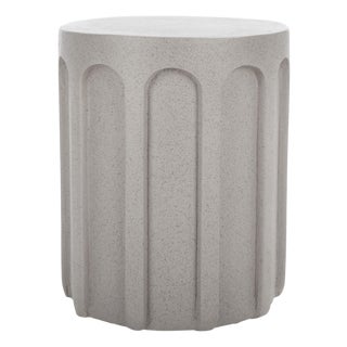 Nikolaus Accent Table in Grey For Sale