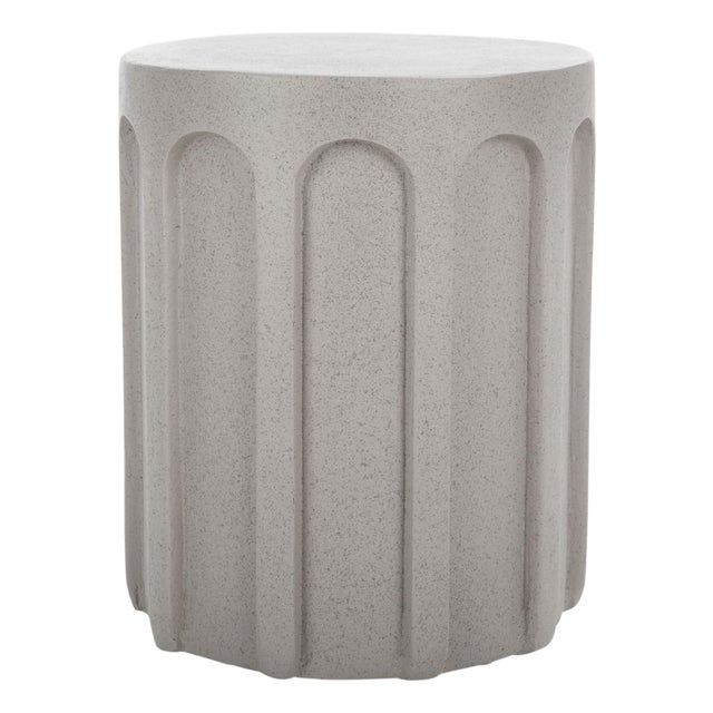 Nikolaus Accent Table in Grey For Sale