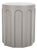 Nikolaus Accent Table in Grey For Sale