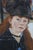 Textile 20th C Impressionist Style Oil Painting "The Railway" After Edouard Manet Framed For Sale - Image 7 of 13