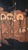 Black 7ft Hand Painted Six Panel Chinese Coromandel Screen Divider For Sale - Image 8 of 14