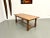 Oak and Cherry Table, 1970s For Sale - Image 17 of 18
