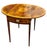 Councill Furniture Late 20th Century Pair of Federal Style Mahogany Inlaid Pembroke Tables by Councill Craftsman For Sale - Image 4 of 12