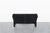 Vintage Black Leather Cab 415 Settee by Mario Bellini for Cassina For Sale - Image 11 of 13