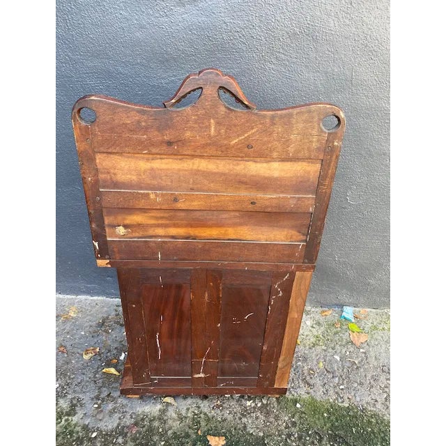 19th C. English Cabinet of Small Size For Sale - Image 11 of 11