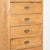 Mid 19th Century Danish Pine Highboy Chest of Seven Drawers For Sale - Image 10 of 17