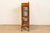 Antique Art Deco Burl Wood Bookcase or Display Cabinet, Circa 1920s For Sale - Image 10 of 12