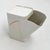 White Laundry Bin by Anna Castelli for Kartell, 1970s, in Good conditions. Designed 1970 to 1979 This piece has an...