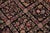 Shabby Chic Shabby Chic Pak-Persian Black/Green Wool Rug - 9'2'' X 12'2'' For Sale - Image 3 of 9