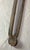 Antique 18th Century Wrought Iron Turned Brass English Fireplace Tongs Tool 22 For Sale In New York - Image 6 of 9