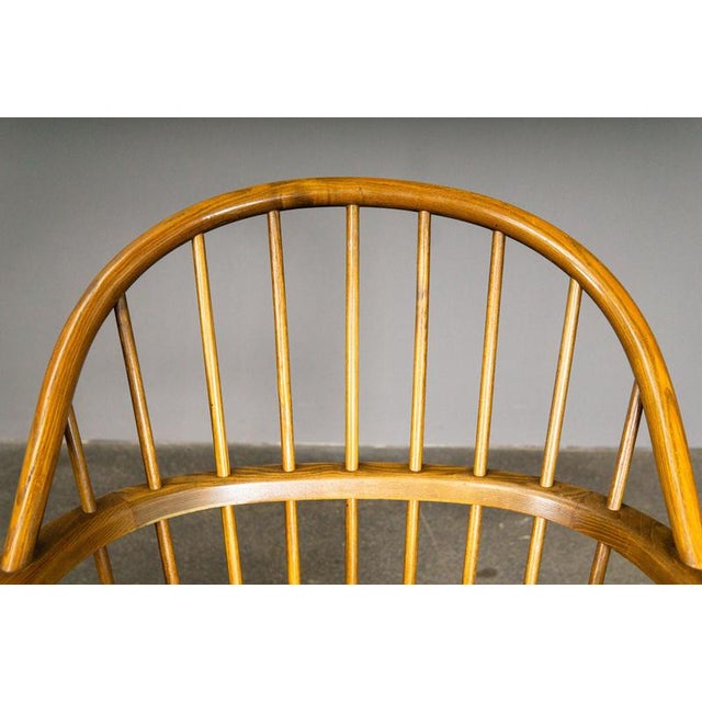 Windsor Armchairs in Oak, Set of 3 For Sale - Image 16 of 18