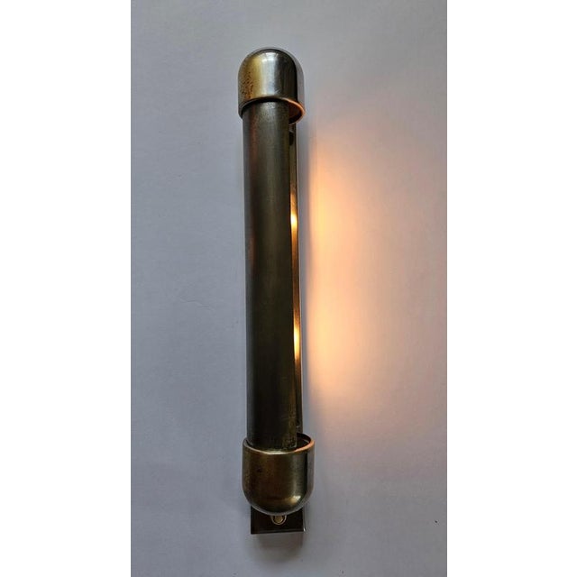 - very nice style of lighting - rare type - adjustable - marked Up to 250V (Europe/UK Standard).The wiring of this item...
