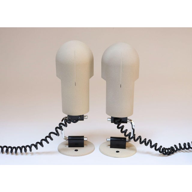 1970s Pair of Vintage Italian "Pala" Wall Scones by Danilo & Corrado Aroldi for Luci For Sale - Image 5 of 18