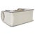 Mystic White Calfskin Small Horsebit 1955 Foldover Top Handle Bag For Sale In New York - Image 6 of 8