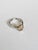 2020s Set in Platinium 900, 3.18 Carats, Imperial Topaz & Diamond Engagement Ring Size 7 For Sale - Image 5 of 13