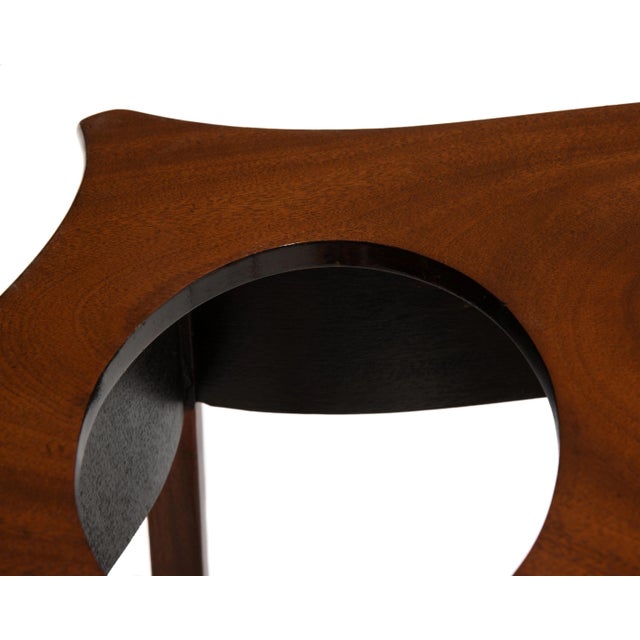 Beacon Hill Collection Federal Reproduction Mahogany Planter Table For Sale - Image 9 of 12