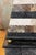 Contemporary Large Obelisk With Various Layers of Marble For Sale - Image 3 of 6