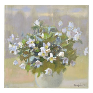 Valery Bayda, Spring Bouquet, 2024, Oil on Canvas For Sale