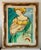 Lazzaro Donati, Italian Modernist Surrealist Woman Colorful Oil Painting Lazzaro Donati, 1961 For Sale - Image 15 of 17