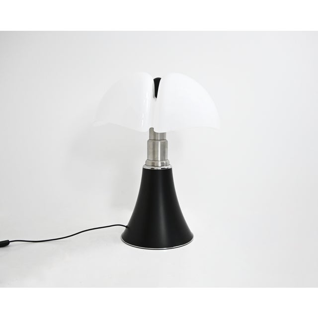 Black Pipistrello Table Lamp by Gae Aulenti for Martinelli Luce, 1990s For Sale - Image 9 of 14