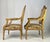 French Vintage Andre Originals French Neoclassical Giltwood Armchairs - A Pair For Sale - Image 3 of 14