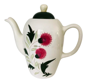 Midcentury Stangl Pottery “Thistle” Teapot