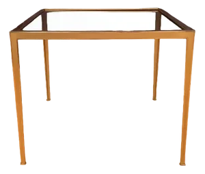 Golden Square Coffee table from Vereinigte Werkstätten, 1960s