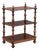 19th Century Brown Walnut Shelf For Sale