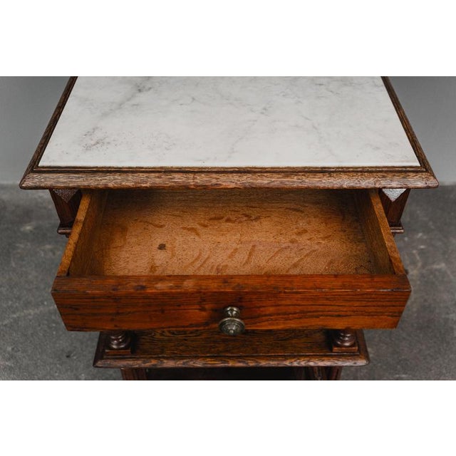 Gründerzeit Sideboard in Oak For Sale - Image 13 of 18