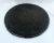 Rustic European Early 20th Century Primitive Black Limestone Handcrafted Plateau/Charger For Sale - Image 3 of 11