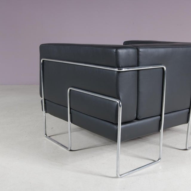 French Lounge Chair by Kwok Hoï Chan for Steiner, 1969 For Sale - Image 12 of 13