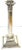 Pair of Sheffield Plated Corinthian Column Candlesticks Attributed to Elkington For Sale - Image 11 of 12