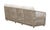 Alpine Teak Wood Outdoor Sofa With Biege Rope Design For Sale - Image 10 of 12