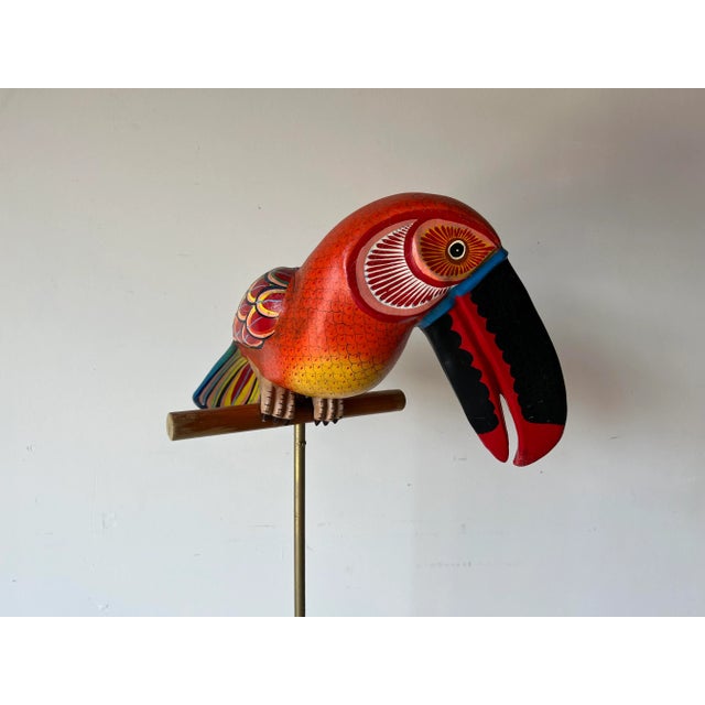 For your consideration we are presenting for sale this fascinating and whimsical life size Colorful polychrome painted...