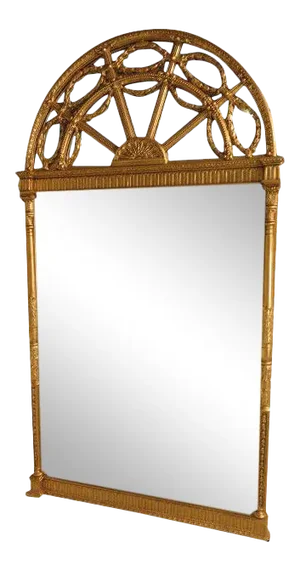Friedman Brothers Dome Top Mirror