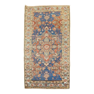 20th Century Persian Heriz Rug - 2'10" x 4'11" For Sale