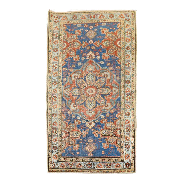 20th Century Persian Heriz Rug - 2'10" x 4'11" For Sale