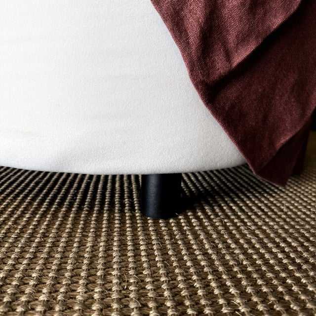 Ella Accent Chair Slip Covered For Sale - Image 14 of 17