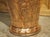 Highly Worked 19th Century Ceremonial Repousse Copper Hotte From France For Sale - Image 11 of 16