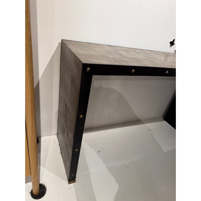 Industrial Console Table (Walter E Smithe) For Sale - Image 9 of 10