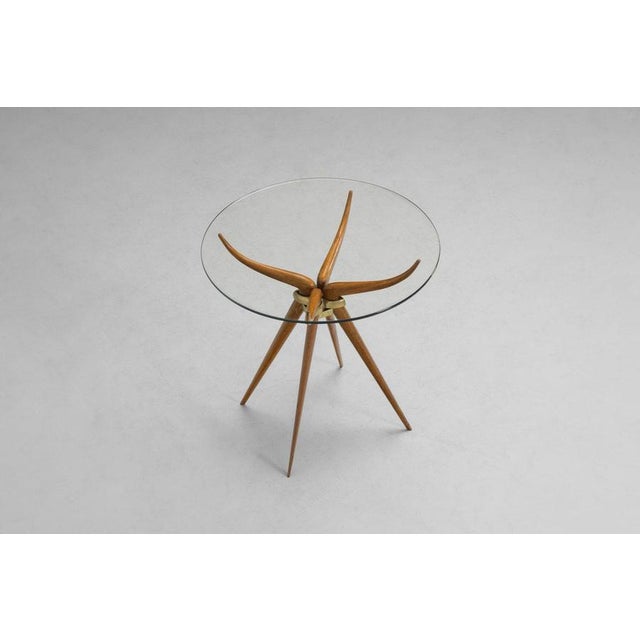 Side Table by Giuseppe Scapinelli, 1950 For Sale - Image 9 of 18