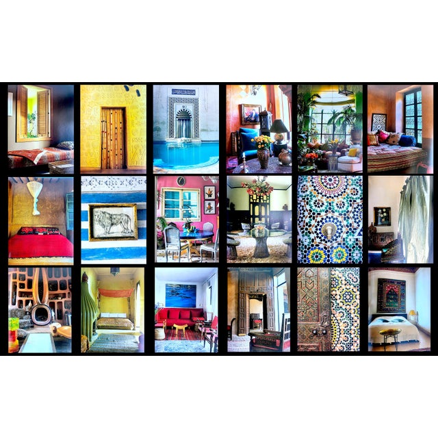 2000 - 2009 2003 Art Book, "Vivre Au Maroc" Living in Morocco, by Barbara and Rene Stoeltie, Angelika Taschen For Sale - Image 5 of 11