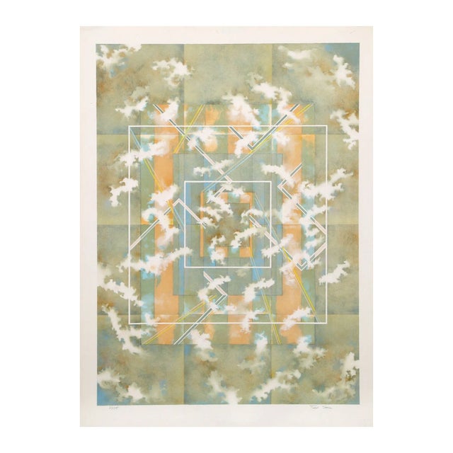 Todd Stone "Passage I" Lithograph For Sale