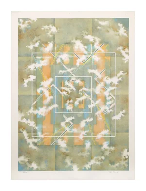 Todd Stone "Passage I" Lithograph