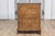 Italian 18th Century Walnut and Mahogany Three-Drawer, Serpentine Front Chest For Sale - Image 10 of 11