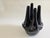 Vintage Portuguese Brutalist Flower Vase, 1990s For Sale - Image 6 of 7