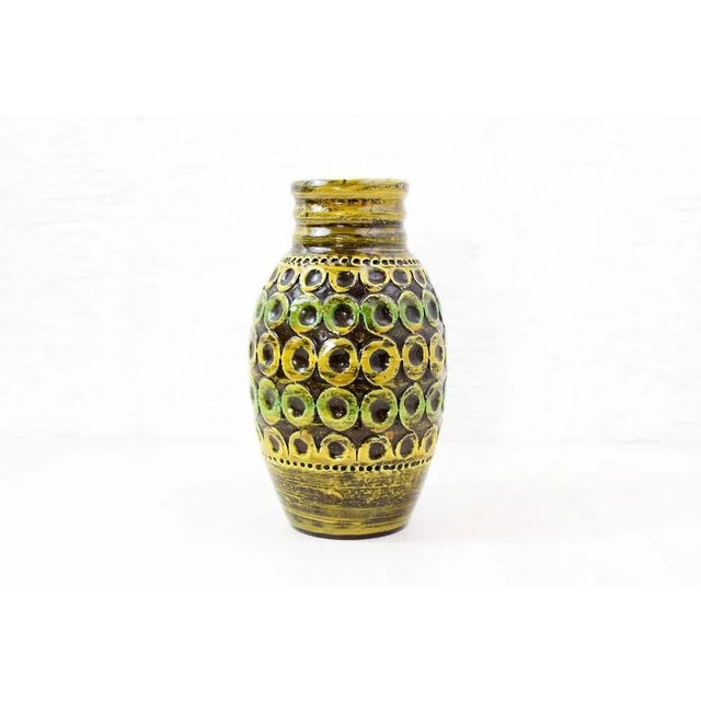 Italian Ceramic Vase by Aldo Londi for Bitossi, 1960s For Sale - Image 11 of 11